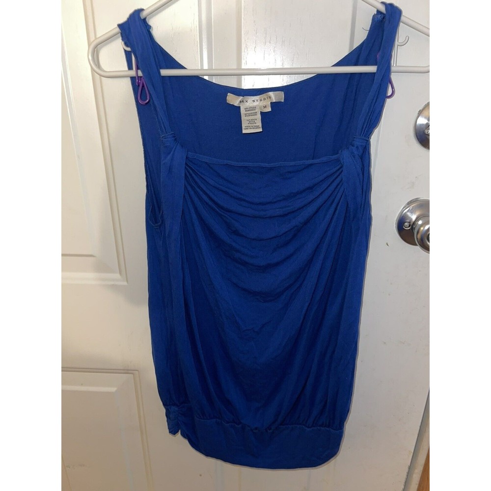Women Ladies Max Studios Blouse Size Medium
